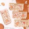 Kawaii Stationery Office Accessories School Supplies Mini Portable Notebook Small Notepad For Daily Notes Capybara Diary