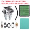 Carburetor For HONDA GCV160 HRB216 HRS216 HRT216 16100-Z0L-023 Carb