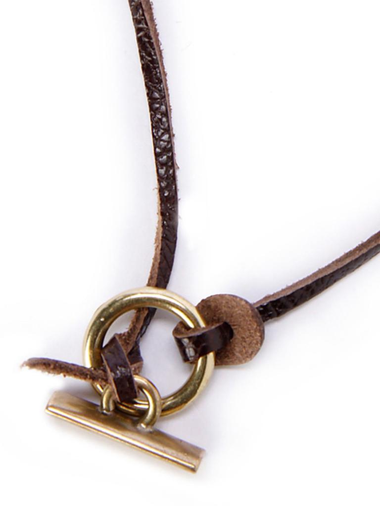 Bracelet F Dark Brown [IL BISONTE] 54_1_5492300097