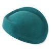 Winter Beret Hats for Women Fascinator Pillbox Hat Wool Felt Cocktail Hat Body Base DIY Headpiece A129