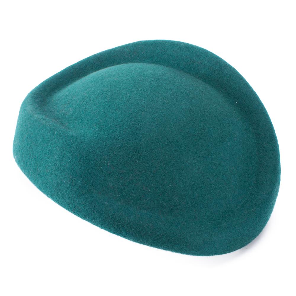 Winter Beret Hats for Women Fascinator Pillbox Hat Wool Felt Cocktail Hat Body Base DIY Headpiece A129