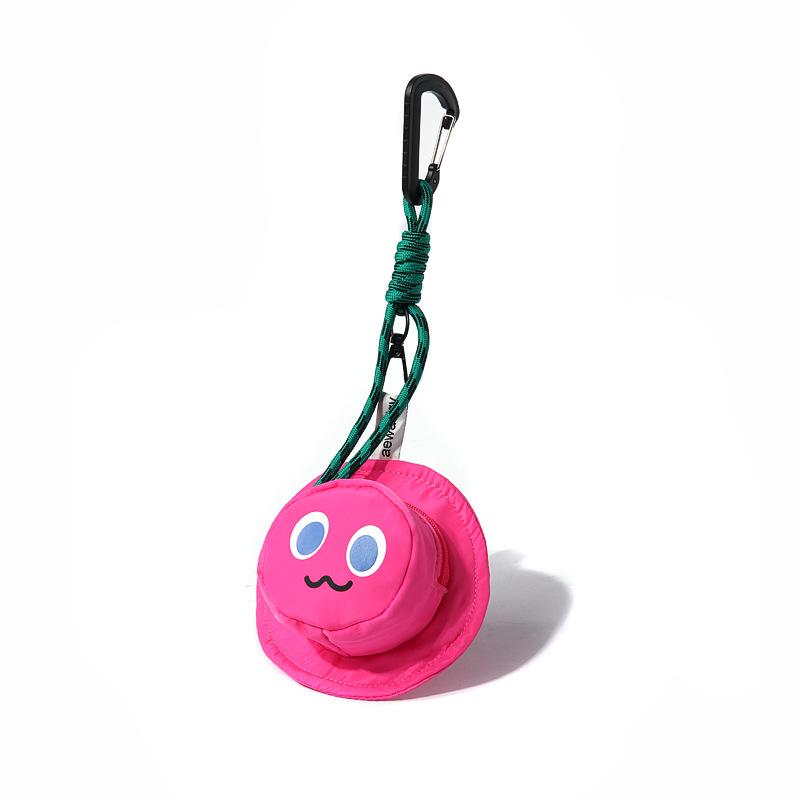 Multifunctional Mini Printed Coin & Key Pouch