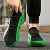 Fashion Green Running Sneakers Men Designer Shoes Platform Sports Shoes for Men Summer Socks Trainers Outdoor Casual Sneakers