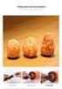 Himalayan Salt Lamp: Natural EU Standard Bedroom Table Lamp