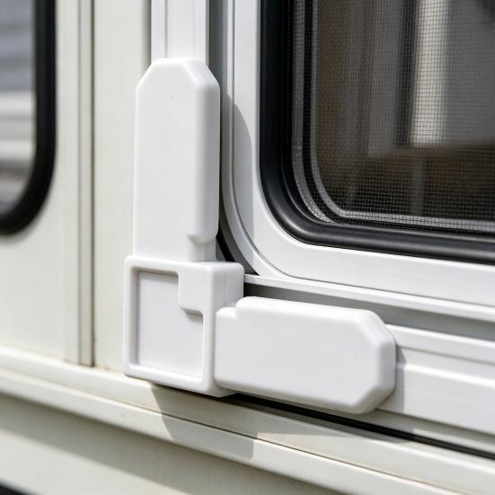 8/20/50/100Pcs Screen Frame Corner 5/16"×3/4" Sliding Casement Window Door Screen Frame Corner Replacement Parts Accessories