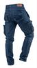 5-pocket DENIM Work Trousers, Size XL