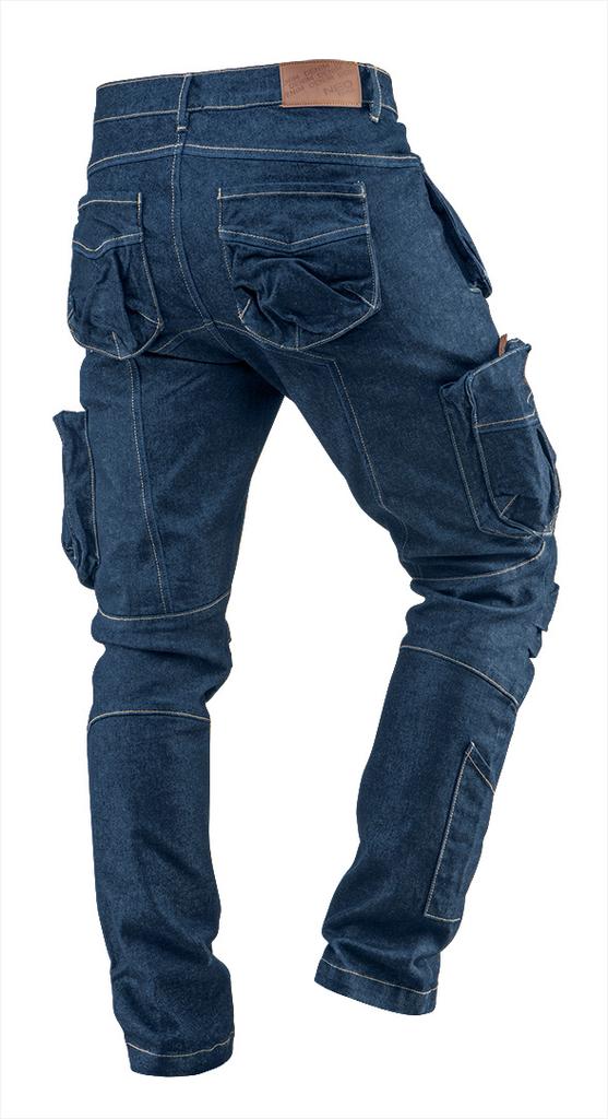 5-pocket DENIM Work Trousers, Size XL