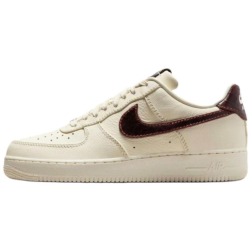 Nike Air Force 1 Anti Slip Wear Resistant Low Top Skateboard Shoes Unisex White