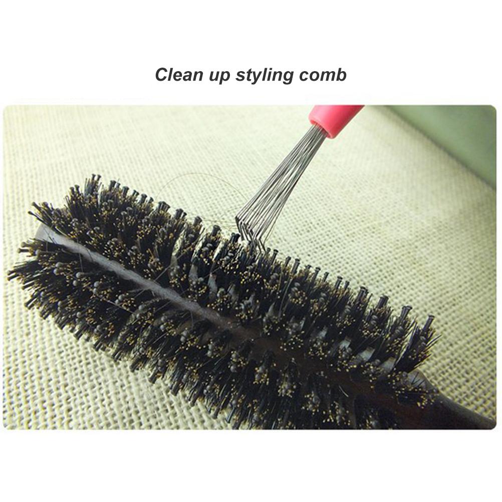 Random Hair Brush Comb Cleaner Mini Cabinet Tool Embedded Tool Hair Brush Cleaner