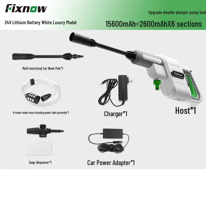 Lanmo Portable Pressure Washer CN plug (adapter included)