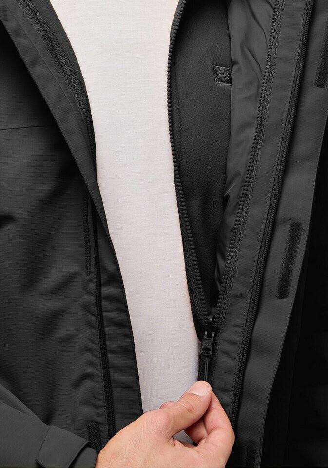 Куртка Jack Wolfskin Altenberg 3 в 1 Jacket (A61864) черный
