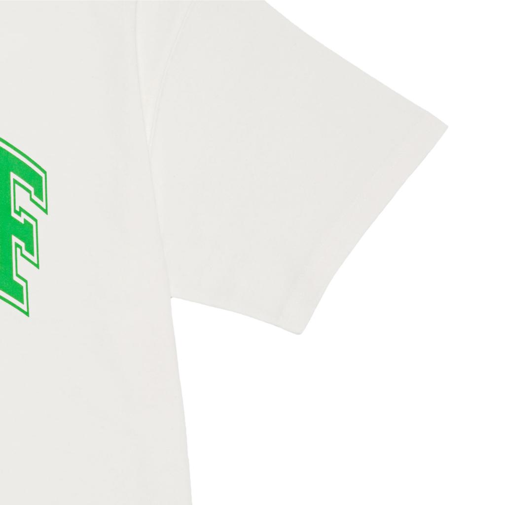 FRAME OFF Frmf Arch Logo Short Sleeve T-Shirt_White