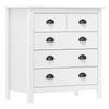 Buffet Hill  79x40x80 Cm Solid Pine Wood