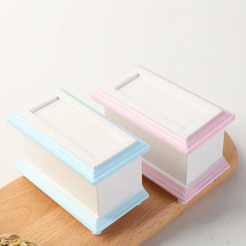 1: 12 Mini Back Box Miniature Model Decoration Doll House Accessories Dollhouse Scene Pocket Crafts