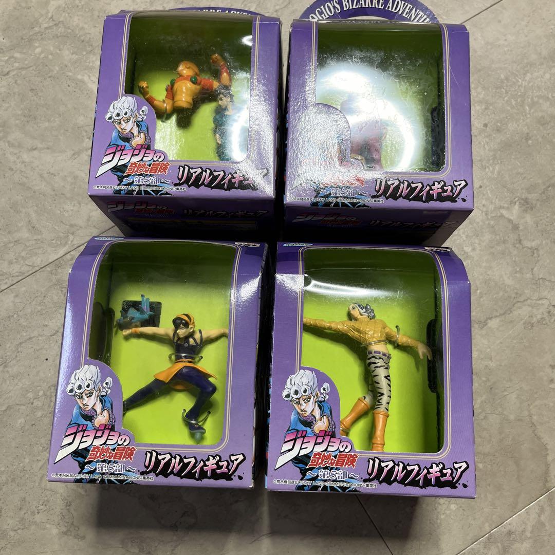 

[Б/У] JoJo s Bizarre Adventure Часть 5 Реалистичная фигурка Полный комплект