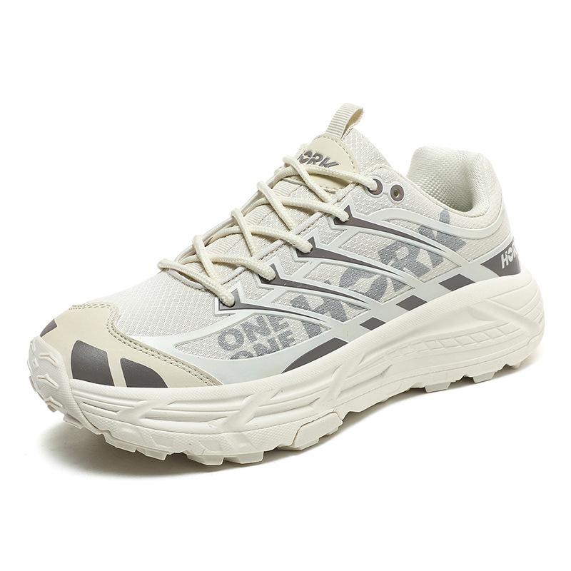 Pure Original New High-value Outdoor Shoes, Sports Shoes, Running Men's Non-slip, Breathable and Wear-resistant Thick-soled Running Shoes, Spring and
