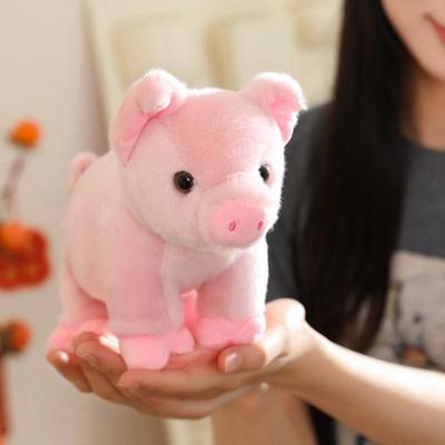 Forest Animals Panda Lion Doll Plush Toy Zoo Tiger Donkey Souvenir Children'S Doll