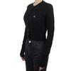 Vivienne WeStwood Damen S Bär Woll Crop Cardigan Schwarz 1803002u Y001a N402