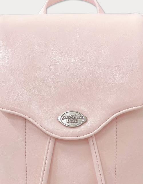 Somewherebutter Fle Backpack - Light Pink