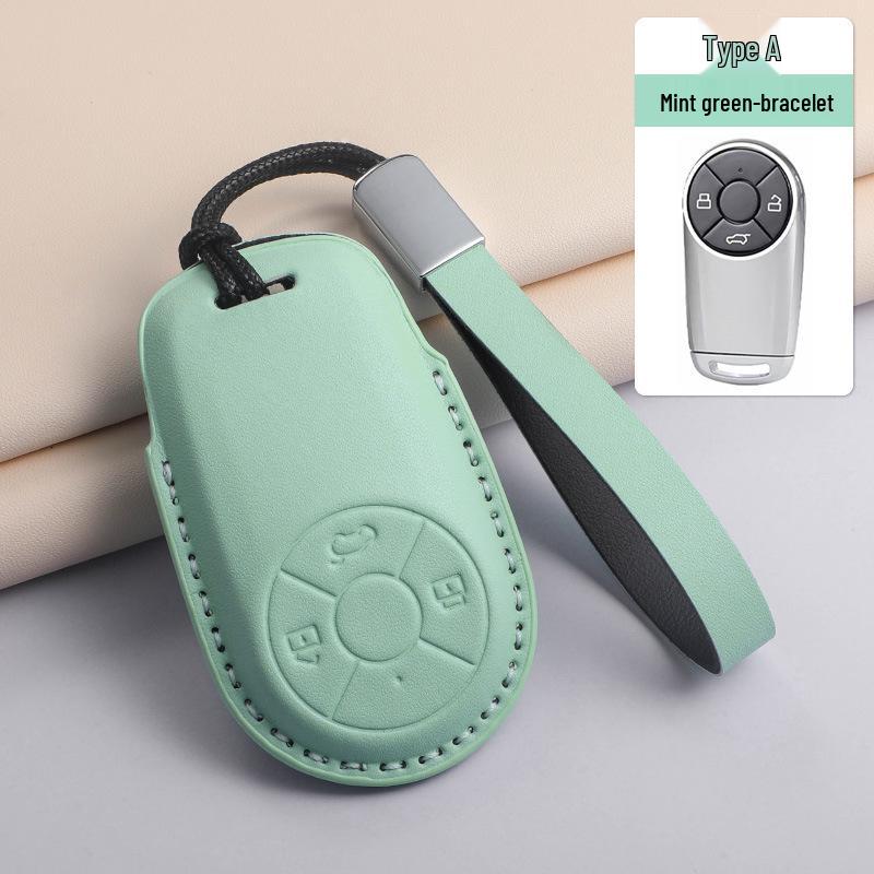 Suitable for Ora Haomao Key Case: Black, Lightning, White, and Ballet Cat 2023 Model Women's Green Bag