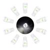 ZXREEK T10 24V LED White Position Lamp Clearance Lamp Room Lamp Non-polarized LED T10