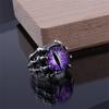 Retro Gotische Farbe Böser Blick Ringe Für Männer Dominante Drachenklaue Vintage Hochzeit Luxus Ästhetische Tiere Ring Halloween Geschenke