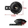 Premium Motorcycle and Off-Road Vehicle Horn: High-quality, Finely Crafted for Motorcycles and Electric Vehicles.