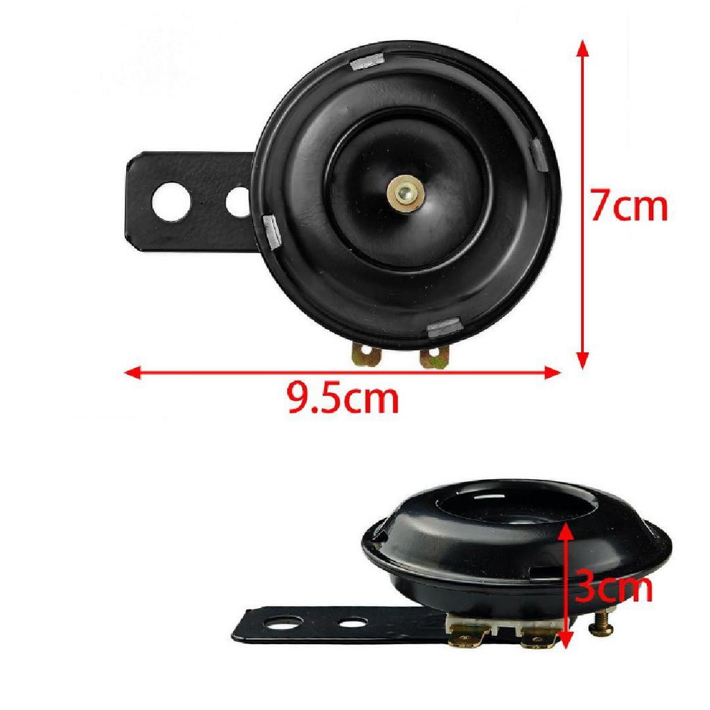 Premium Motorcycle and Off-Road Vehicle Horn: High-quality, Finely Crafted for Motorcycles and Electric Vehicles.