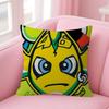 V-Valentino Moto GP R-Rossi 46 Kissenbezug Kissenbezug Polsterung Sofa Wurfkissen Heimdeko Kissenbezug