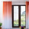 Living Room Bedroom Blackout Curtains Gradient Tulle Curtains Simple Window  Drape Valance 1PCS