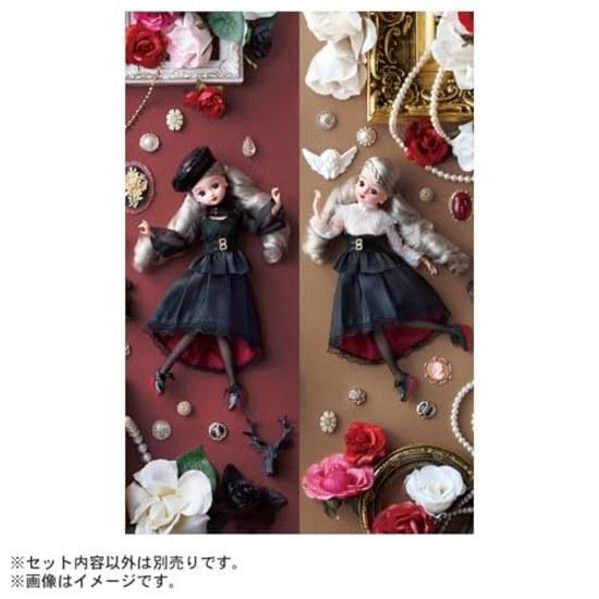 Takara Tomy Licca-chan Doll Photogenic Licca Gothic Noir