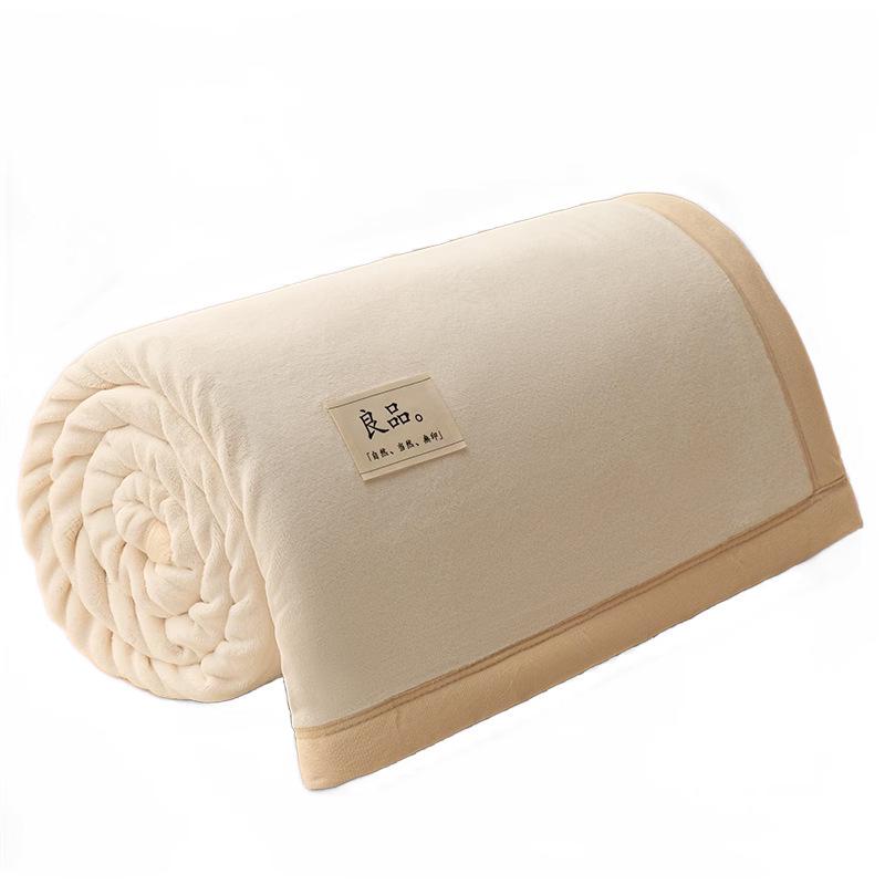 G5Z Velvet Milk Coral Fleece Throw Blanket - Office, Sofa, Nap, Winter Gift