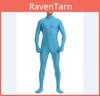 Comfortable Elastic Lycra Spandex Party Costume Bodysuit Catsuit Unitard No Hood Hands