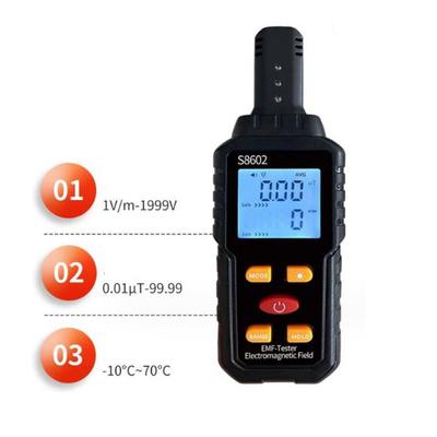 Dosimètre Compteur Geiger Rayonnement Électromagnétique