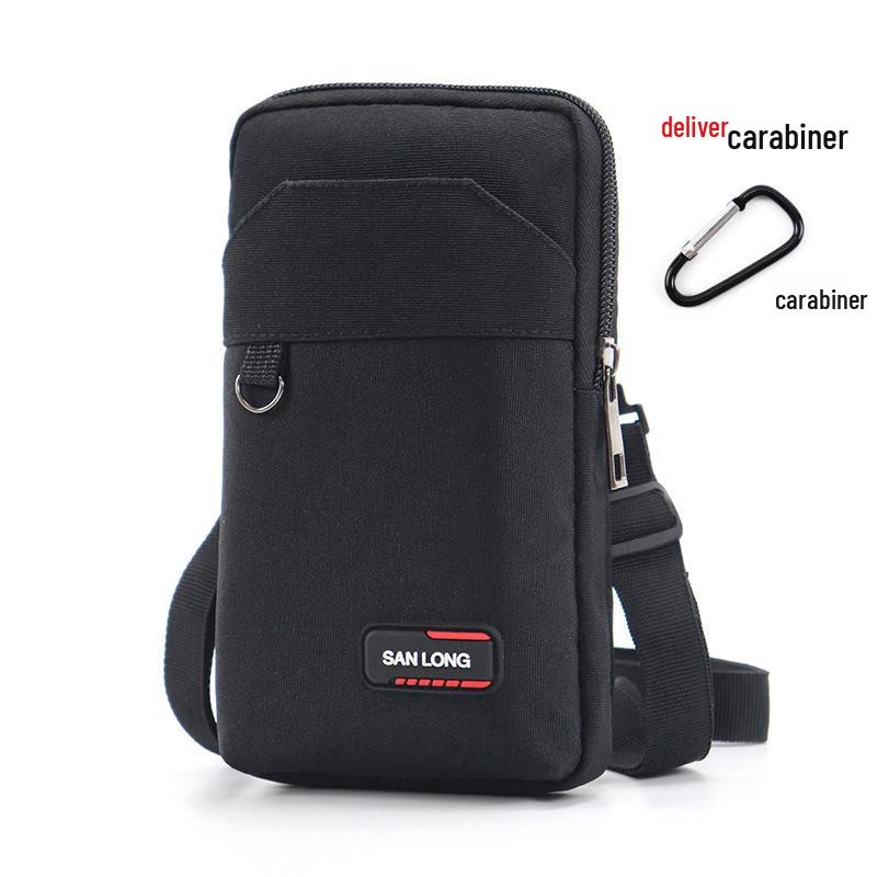 

Outdoor Sports Waist & Crossbody Phone Bag - Multiple Colors, Unisex, Large Capacity Coin Purse Below 20L