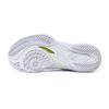 Mizuno Wave Claw 1st Generation Aohara Nozomi Shock Absorption Anti-Slip Durable Low-Top Badminton Shoes Women sneaker White Silver 71GA191603