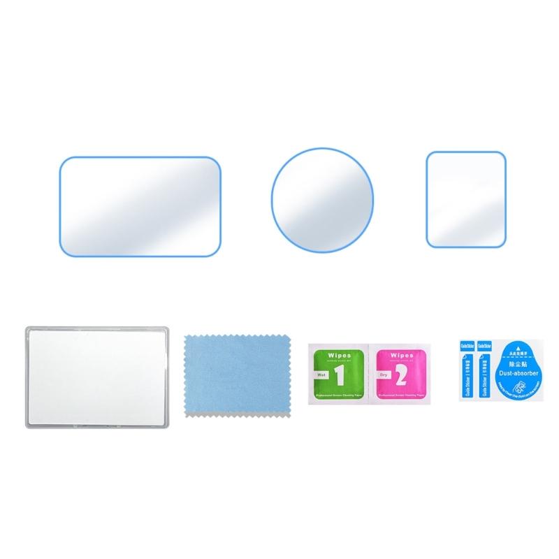 Anti Scratch 9H Hardness Screen Guard For Action 6 Camera 0.33mm Glass Film Fingerprints Resistance
