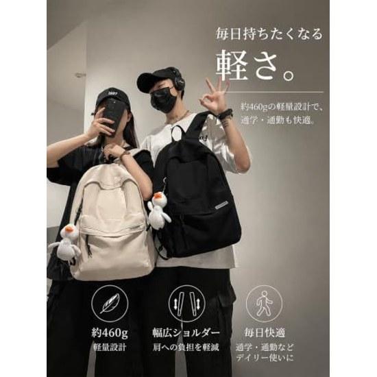 Topokentlina Backpack Womens Lightweight School High Girls Waterproof Cute Casual 15.6 Inch PC Storage Commuting Travel Stylish Unisex