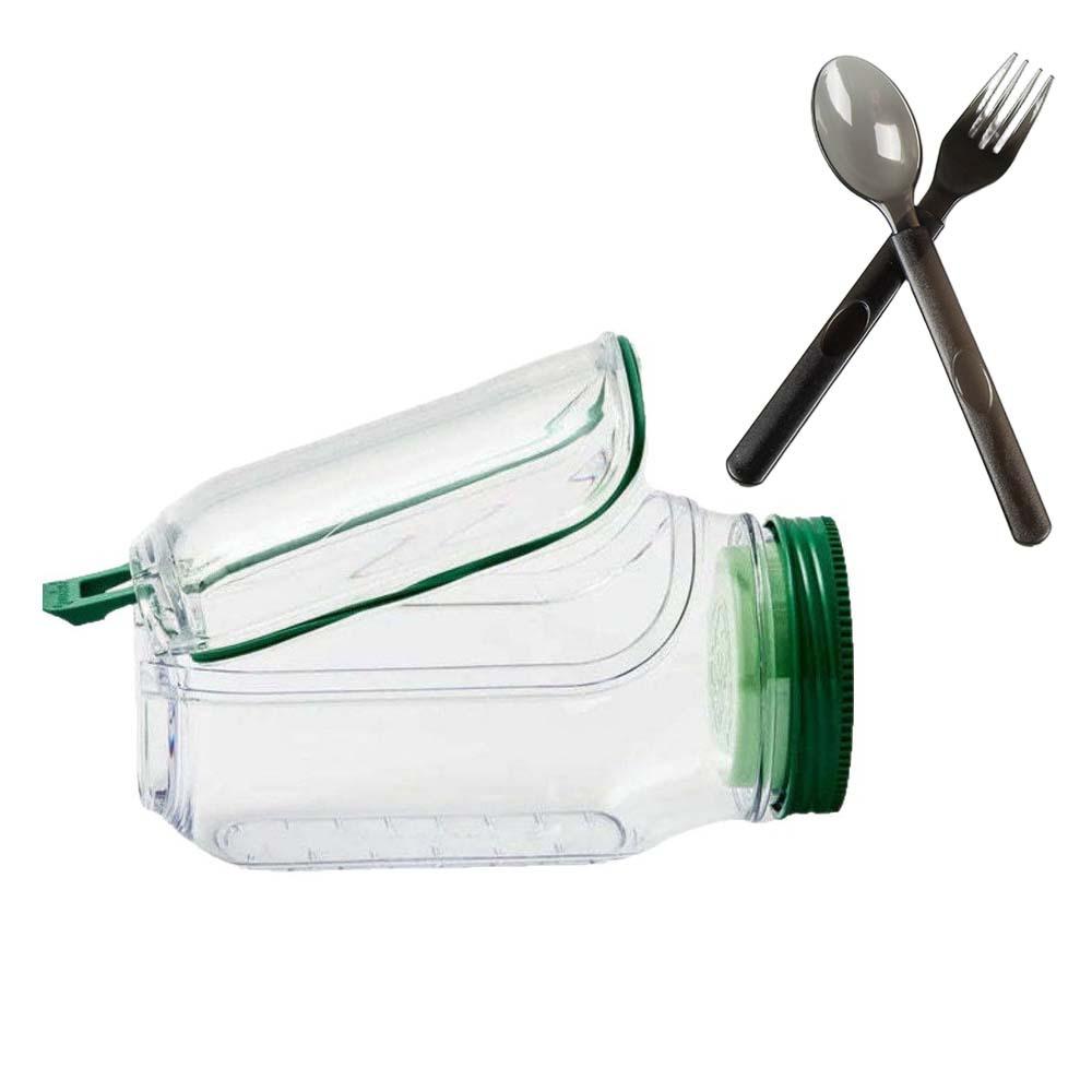 Kahvaltı Meyve Saklama Kutusu Sızdırmaz Bölmeli Salata Kutusu Sebzelik Kap Salata Kavanozları Salata Kapsülü Yeniden Kullanılabilir Plastik Tazeliği Korur
