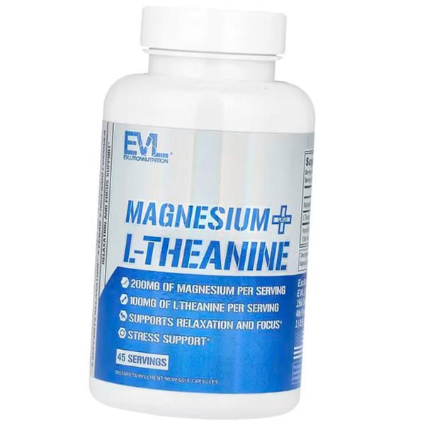 

Магний плюс L-теанин, Magnesium Plus L-Theanine, Evlution Nutrition 90вегкапс (36385015) 90vcaps
