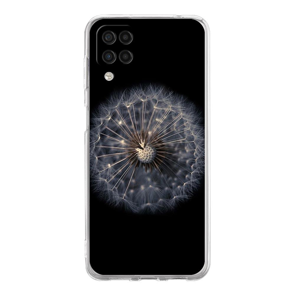 Phone Case For Samsung Galaxy A13 A33 A35 A55 A73 A53 A23 A51 A71 A21S A72 A31 A41 A05s A03S A15 A25 5G Cover flower Dandelion