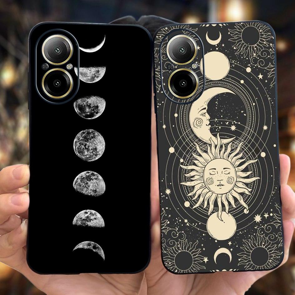 For Realme C67 4G Case RMX3890 Shockproof Cover Fashion Marble Slim Soft Silicone Phone Case For RealmeC67 4G C 67 Protect Shell