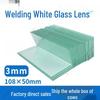 Electric Welding Mask with 3mm Clear White Glass Lens and Thickened Protection - Leide Zhu