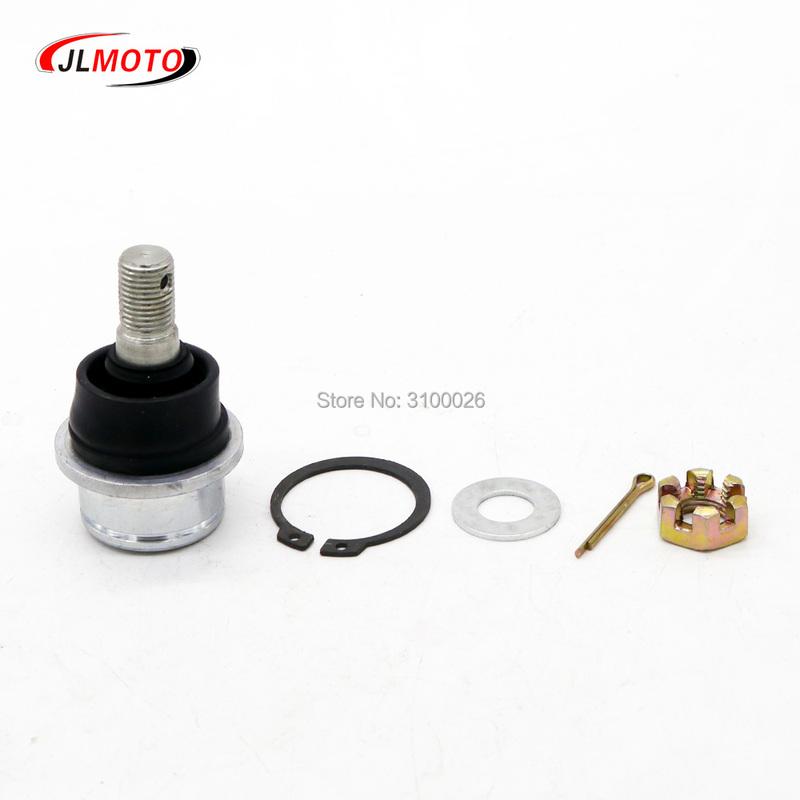 Upper Lower Ball Joint Fit For ATV Can Am Bombardier Outlander Renegade 500 800 Honda FourTrax 300 Yamaha Big Bear Grizzly 450