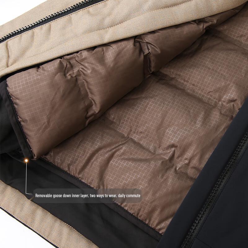 Unisex Business Goose Down Jacket