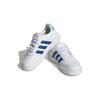 Adidas Neo Breaknet Low top Kids' Skateboarding Shoes White Blue Kids' IG9810