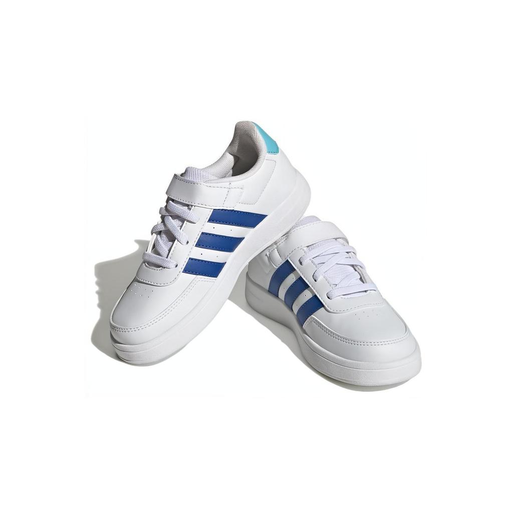 Adidas Neo Breaknet Low top Kids' Skateboarding Shoes White Blue Kids' IG9810