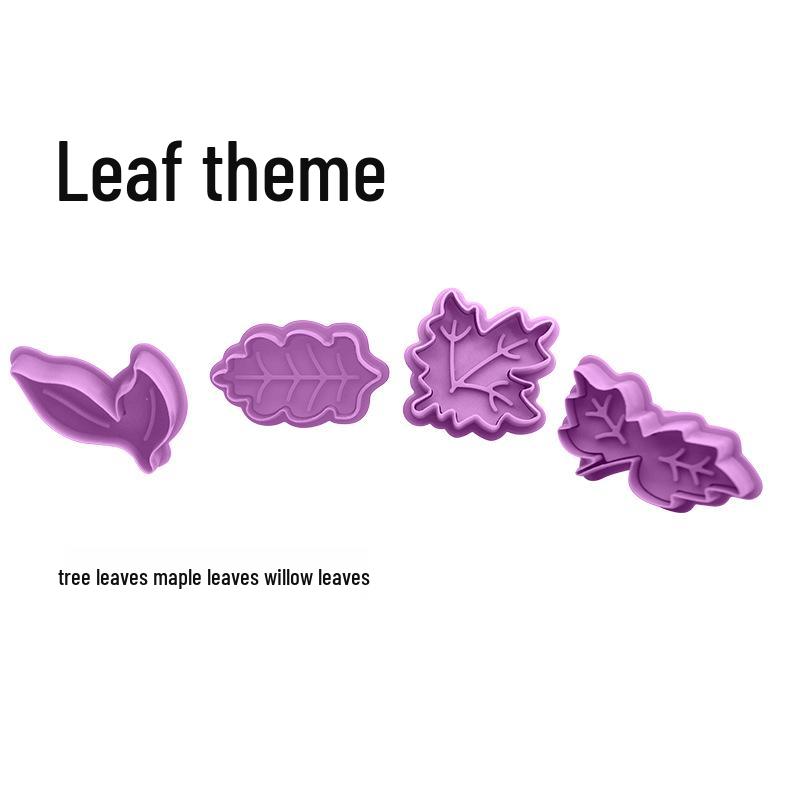 3D Cartoon Keksform Set - Feder-Ausstecher für Weihnachten, Halloween & Ostern