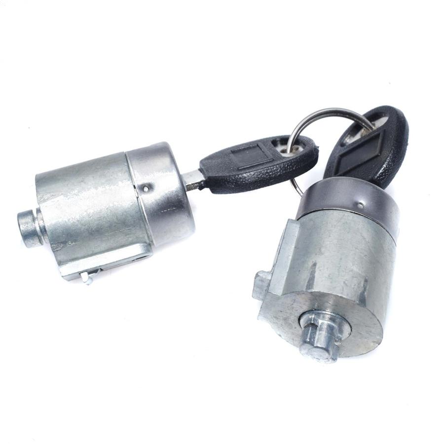 

Door Lock Cylinder Kit Pair Set with Keys for GMC Chevy C1500 K1500 Tahoe Yukon
