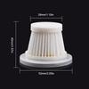 5/10PCS Car Vacuum Cleaner HEPA Filter Cordless Vacuum Cleaner Washable Filter Handy Reusable Vacuum Cleaner Accessories